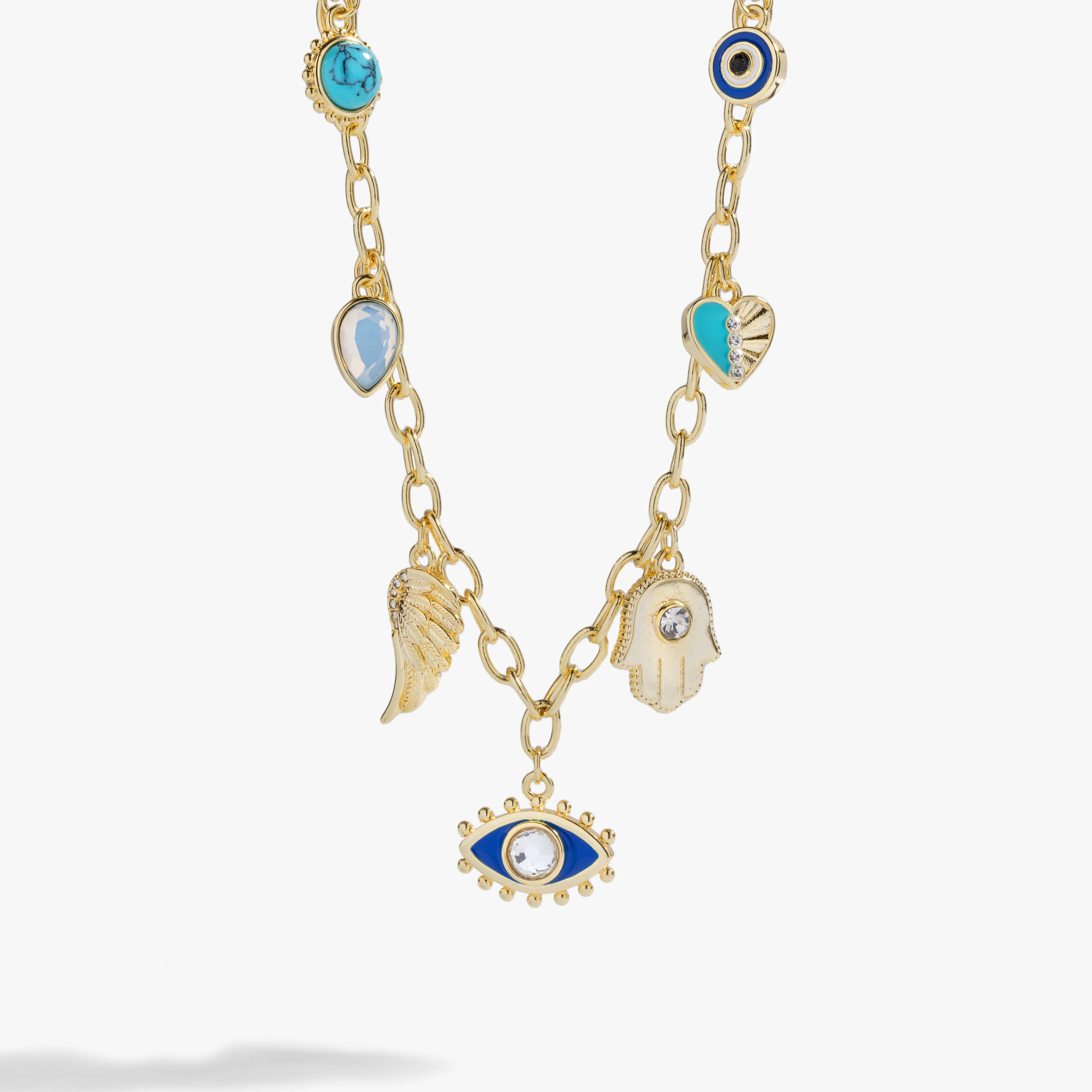 Divine Protection Charm Necklace sold by Alex and Ani product image thumbnail 2