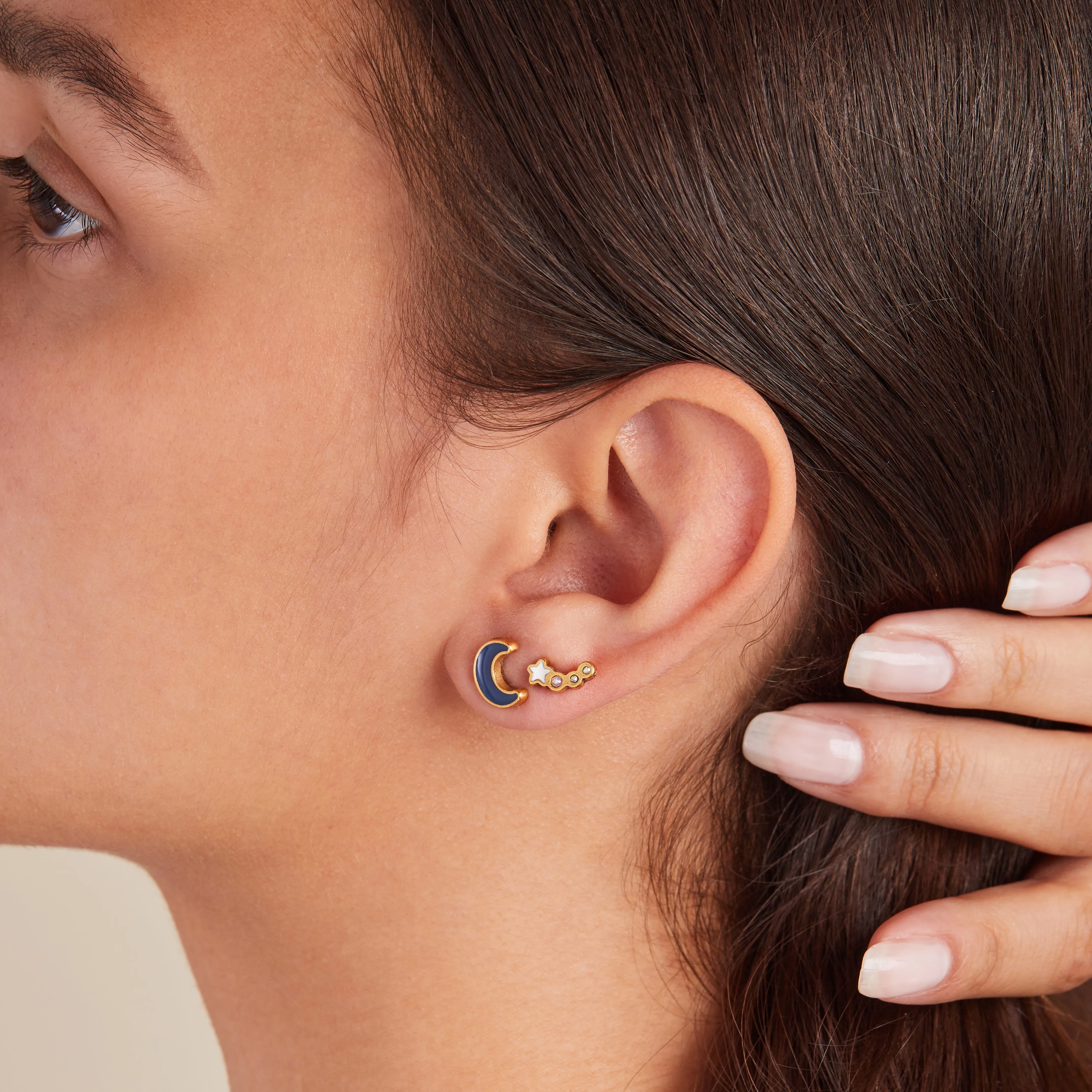 Wish Upon a Star Stud Earrings, Set of 3 sold by Alex and Ani product image thumbnail 4