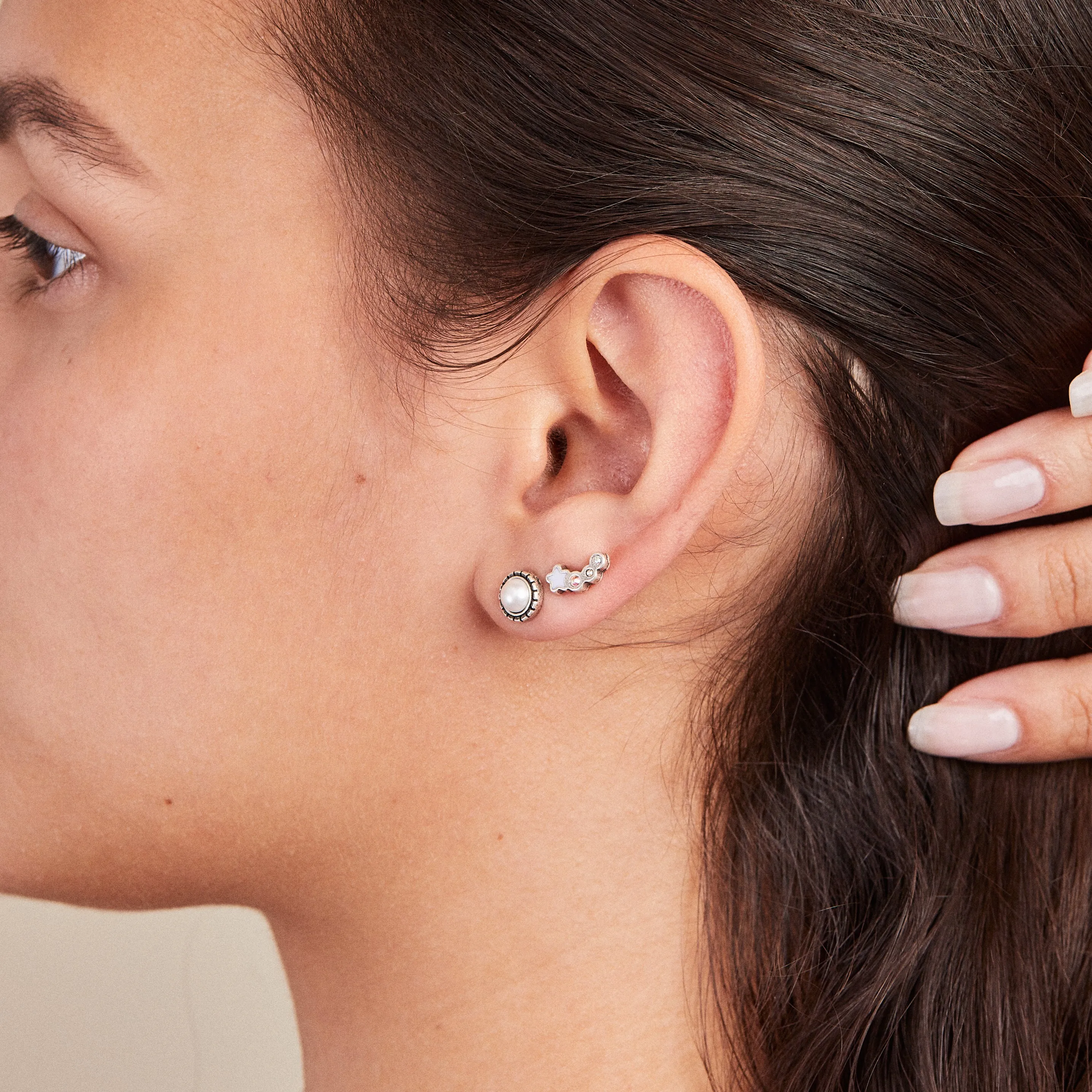 Wish Upon a Star Stud Earrings, Set of 3 sold by Alex and Ani product image thumbnail 2