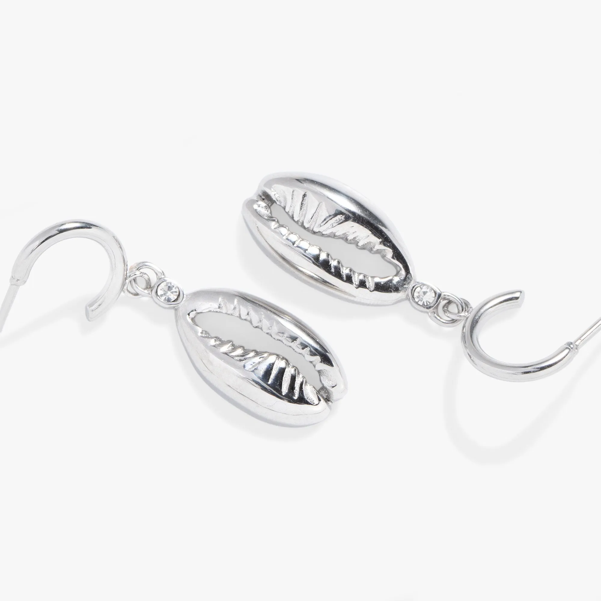 Cowrie Hoop Earring sold by Alex and Ani product image thumbnail 2