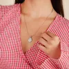 Wave Charm Necklace sold by Alex and Ani