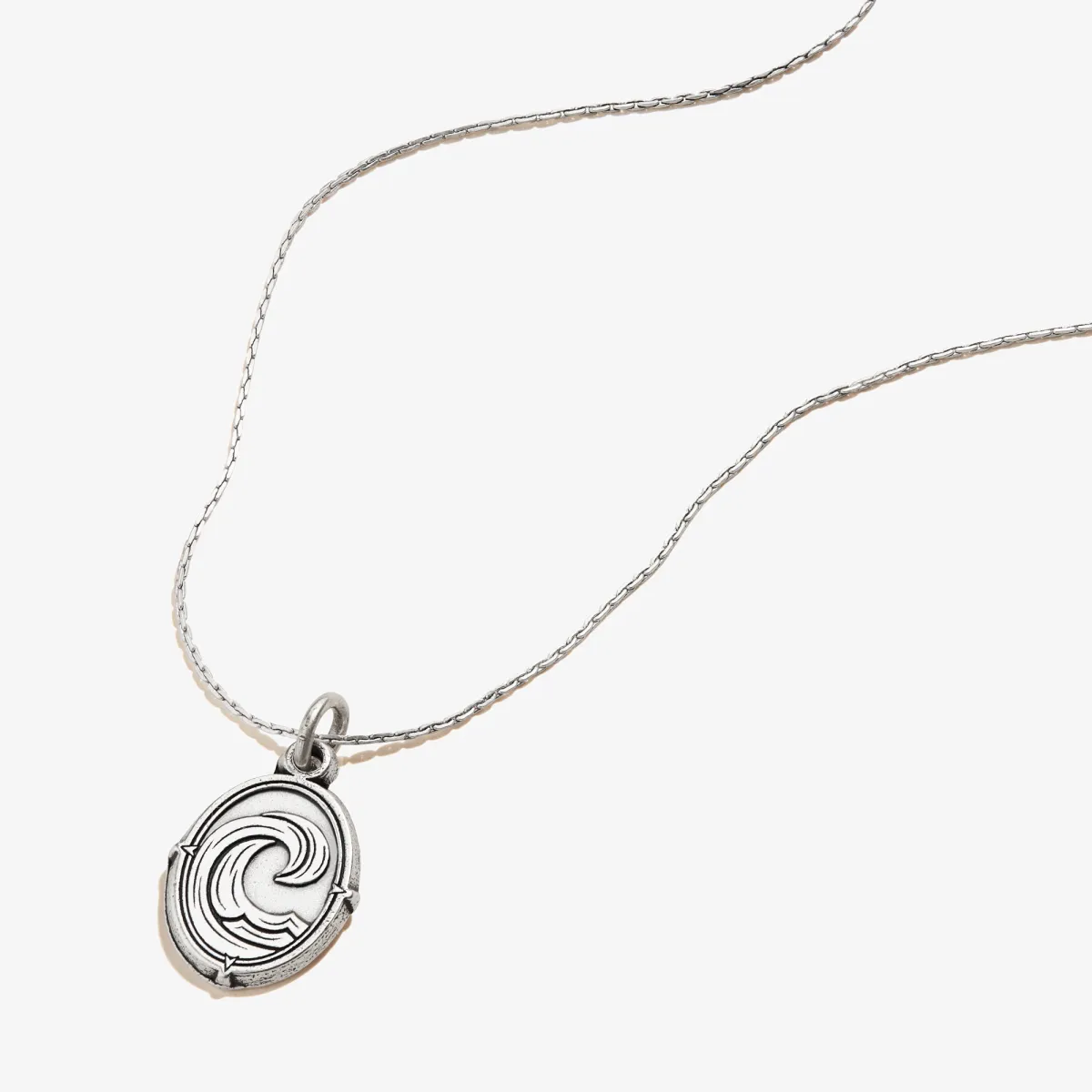 Wave Charm Necklace sold by Alex and Ani