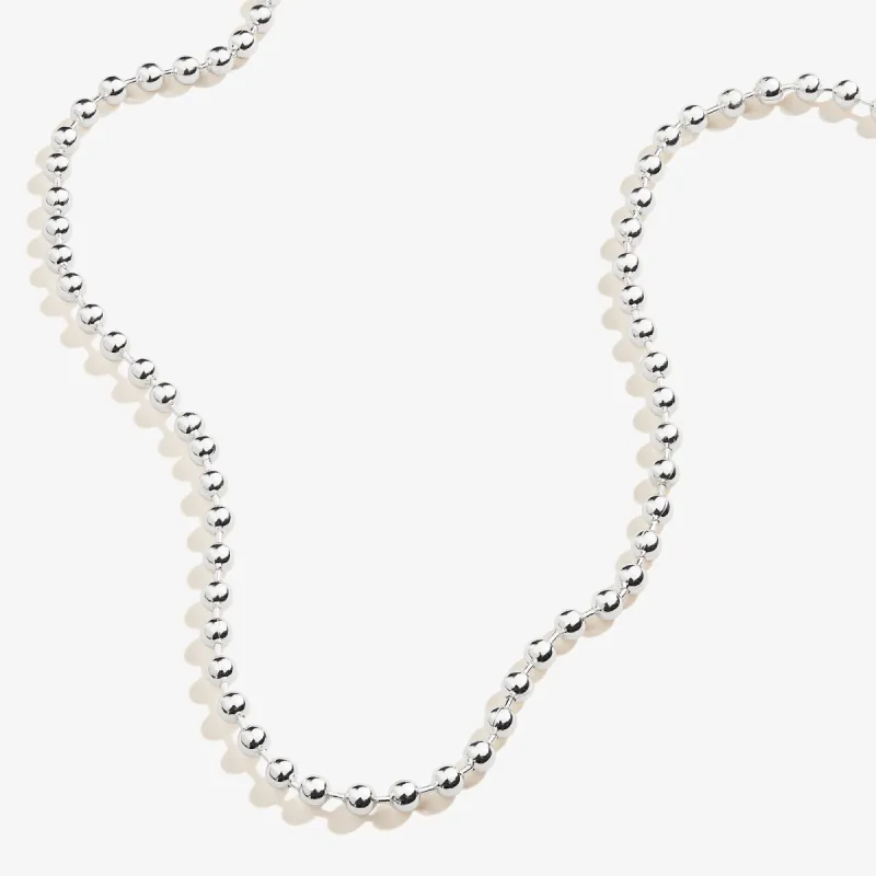 Ball Chain Necklace, Silver sold by Alex and Ani