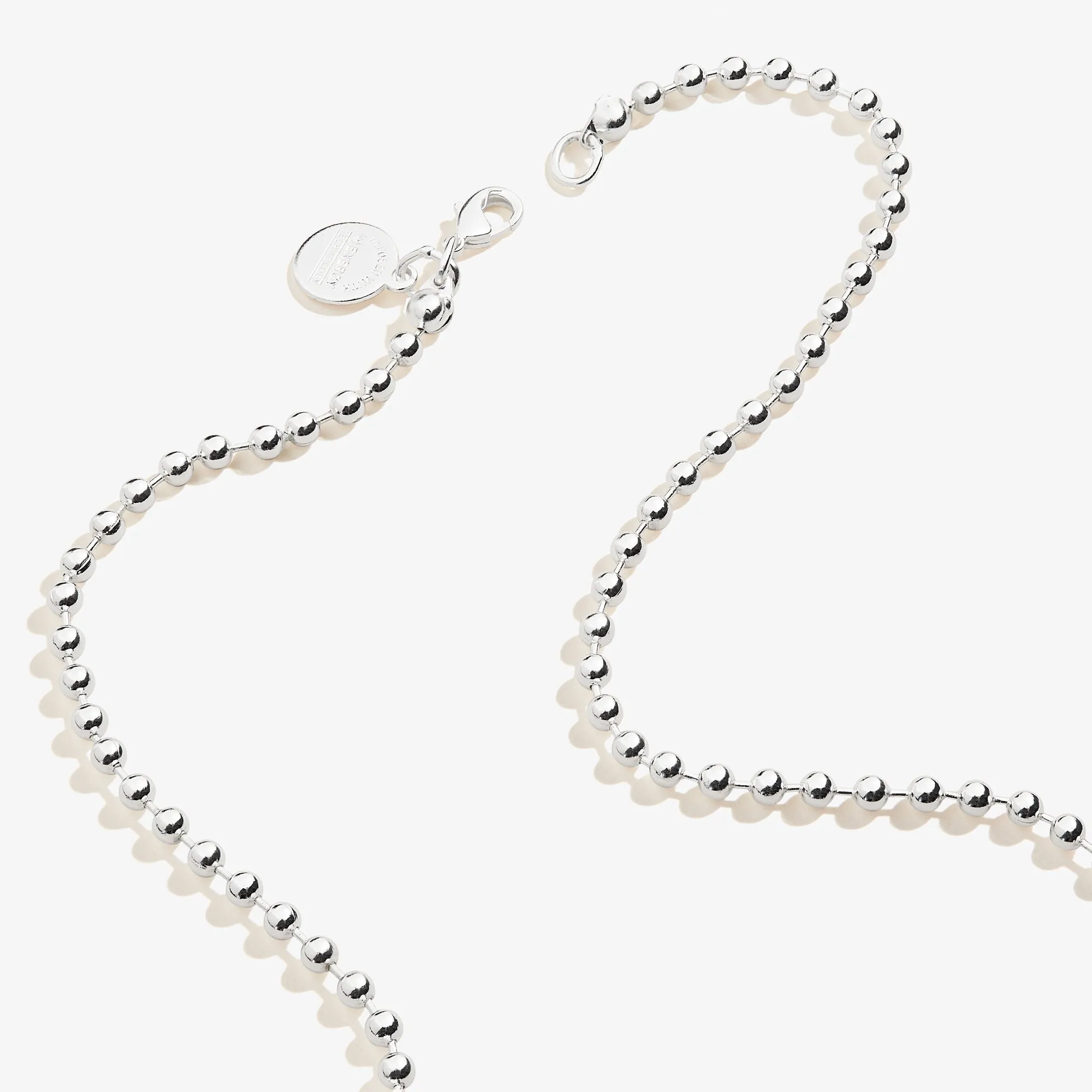 Ball Chain Necklace, Silver sold by Alex and Ani product image thumbnail 2