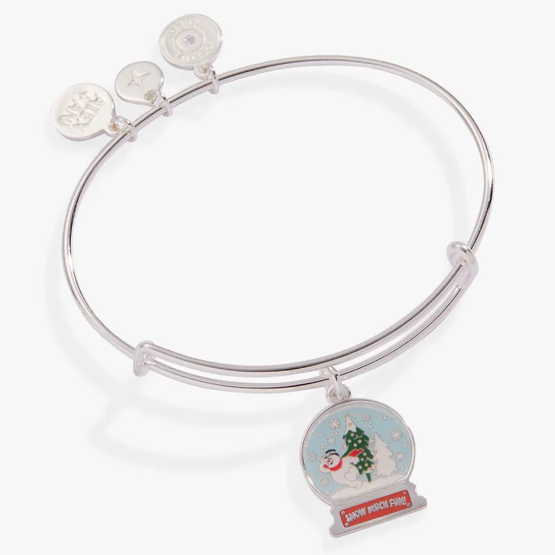 FROSTY THE SNOWMAN™ Snowglobe Charm Bangle sold by Alex and Ani