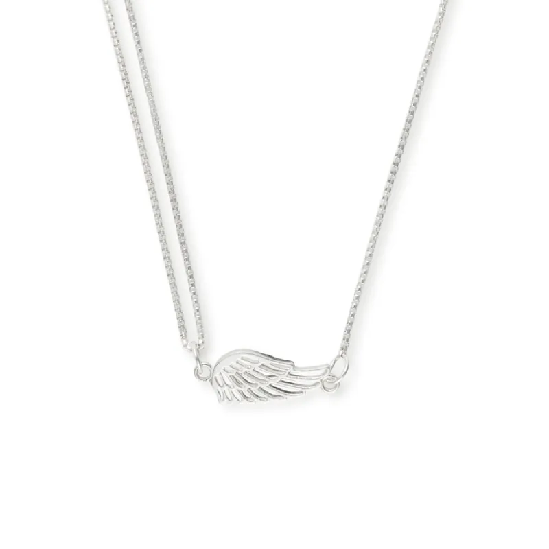 Wing Pull Chain Necklace sold by Alex and Ani