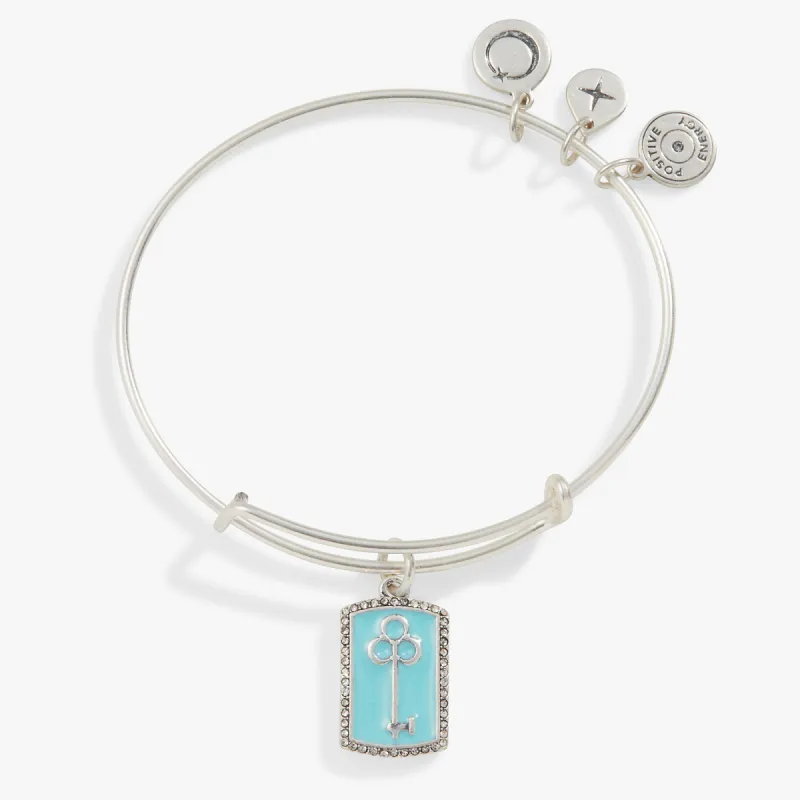 Key Charm Bangle sold by Alex and Ani