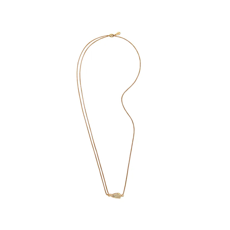 Wing Pull Chain Necklace sold by Alex and Ani product image thumbnail 4