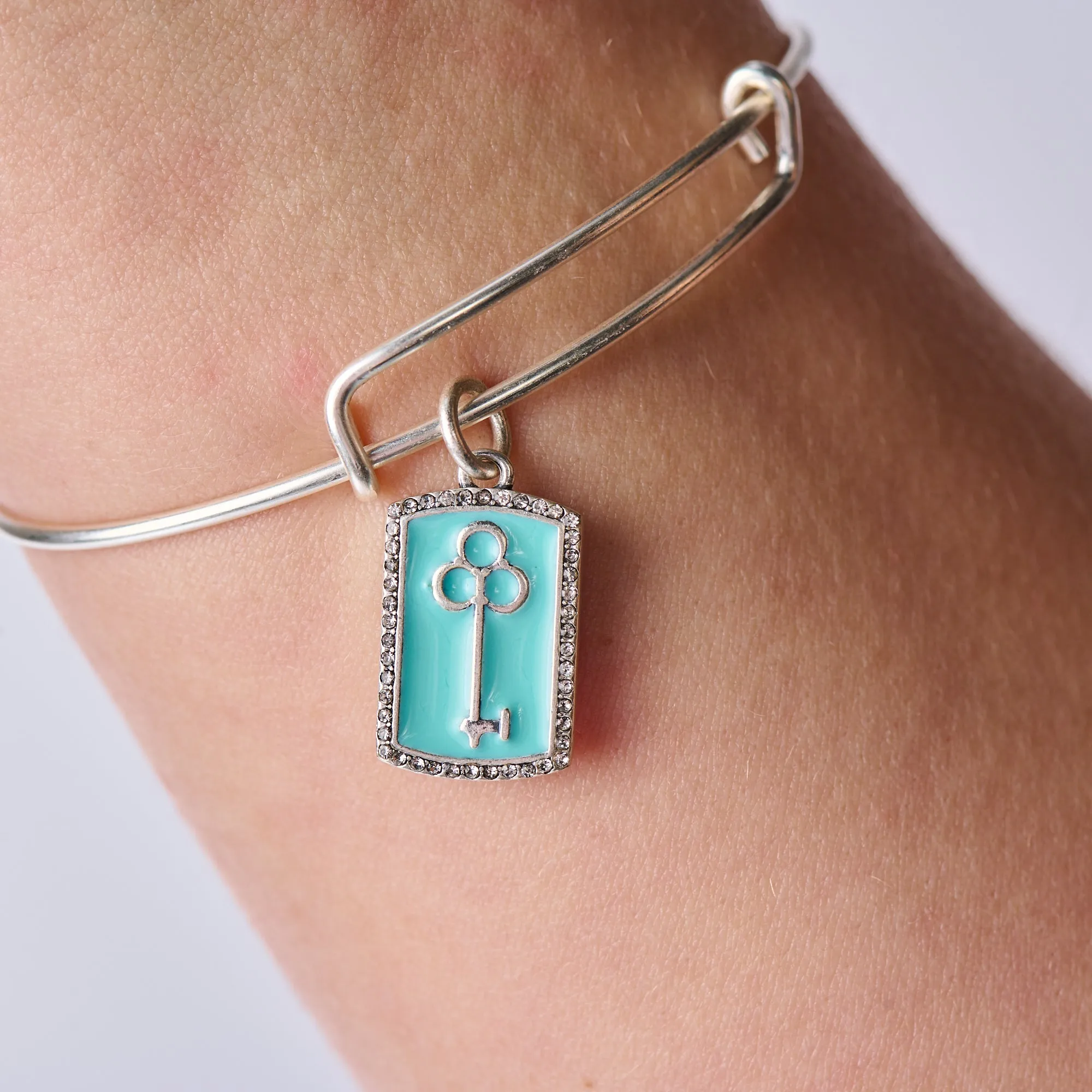 Key Charm Bangle sold by Alex and Ani product image thumbnail 2