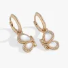 Butterfly Mother of Pearl Huggie Hoop Earrings sold by Alex and Ani