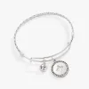 Signature Textured Bangle sold by Alex and Ani