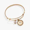 Signature Textured Bangle sold by Alex and Ani