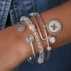 Signature Textured Bangle sold by Alex and Ani