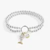 Fishbone Double Stretch Bracelet sold by Alex and Ani