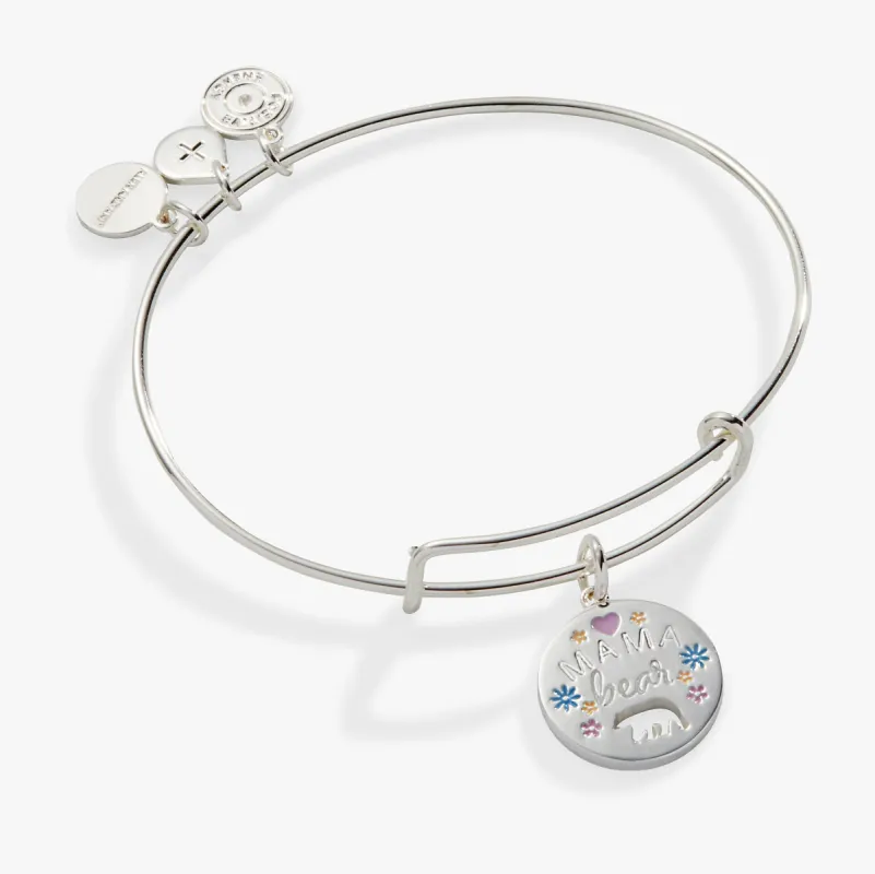 Mama Bear Charm Bangle Bracelet sold by Alex and Ani