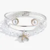 Starfish Bangles Set of 3 sold by Alex and Ani