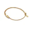 Feather Pull Chain Bracelet sold by Alex and Ani