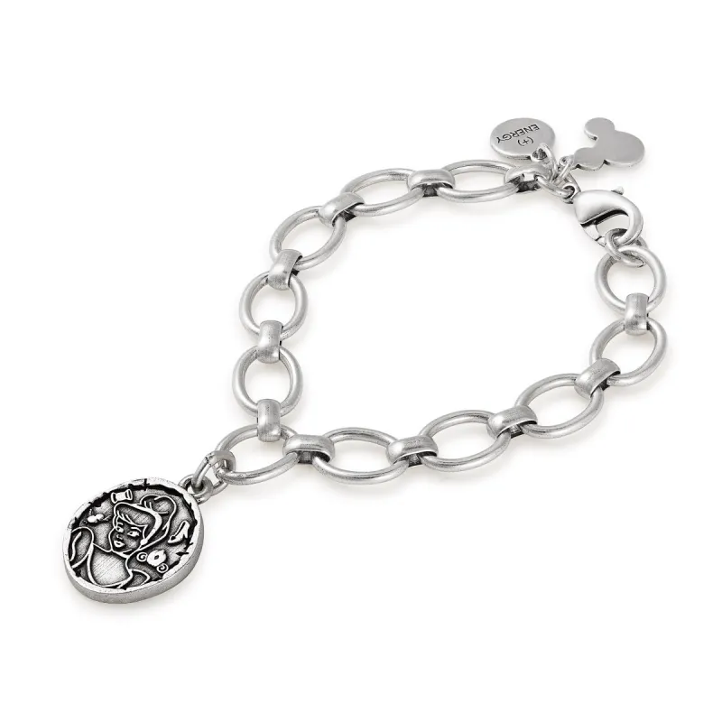 Disney® Cinderella Coin Chain Bracelet sold by Alex and Ani