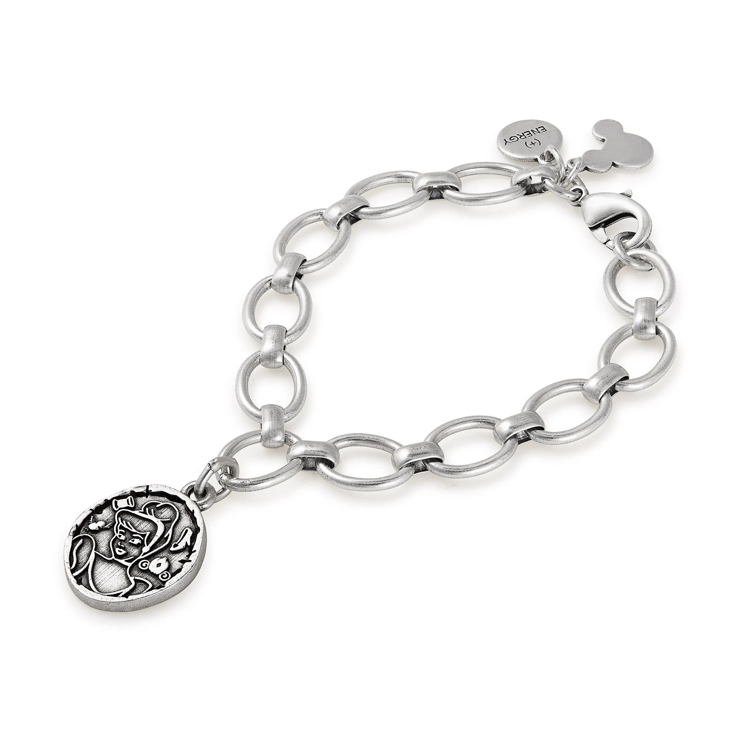 Disney® Cinderella Coin Chain Bracelet sold by Alex and Ani