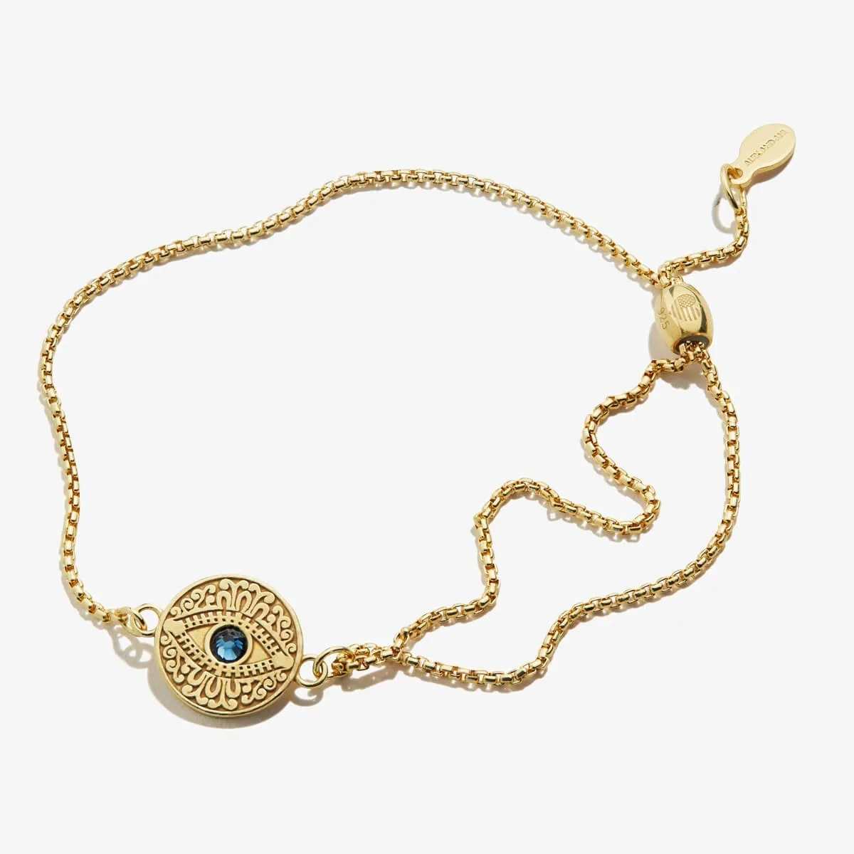 Evil Eye Crystal Pull Chain Bracelet sold by Alex and Ani product image thumbnail 2
