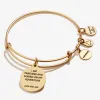Compass Charm Bangle sold by Alex and Ani