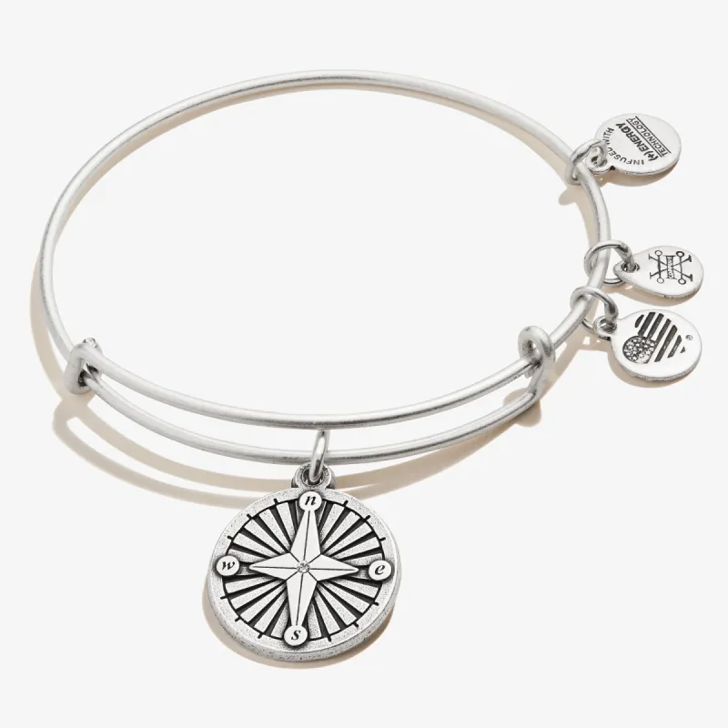 Compass Charm Bangle sold by Alex and Ani