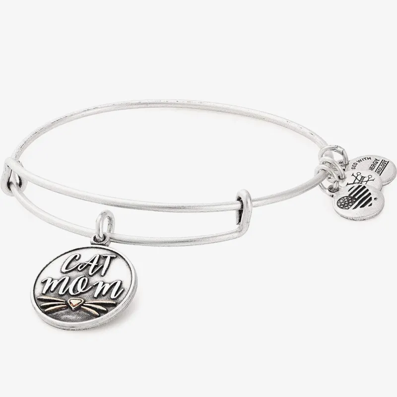 'Cat Mom' Charm Bangle sold by Alex and Ani
