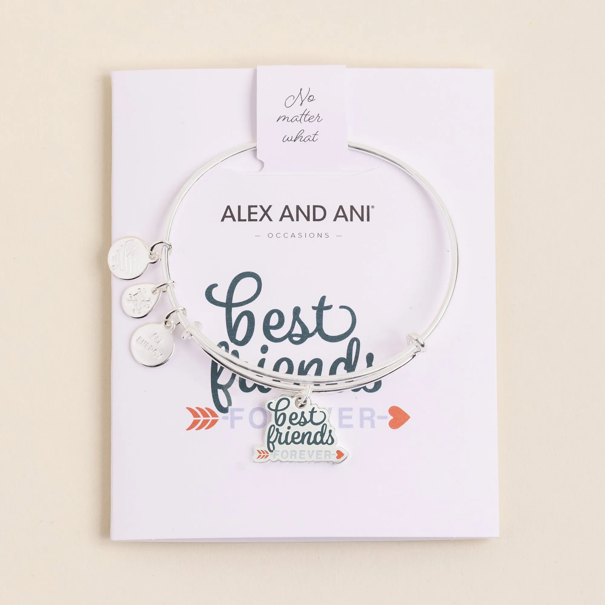 'Best Friends Forever' Charm Bangle sold by Alex and Ani product image thumbnail 2