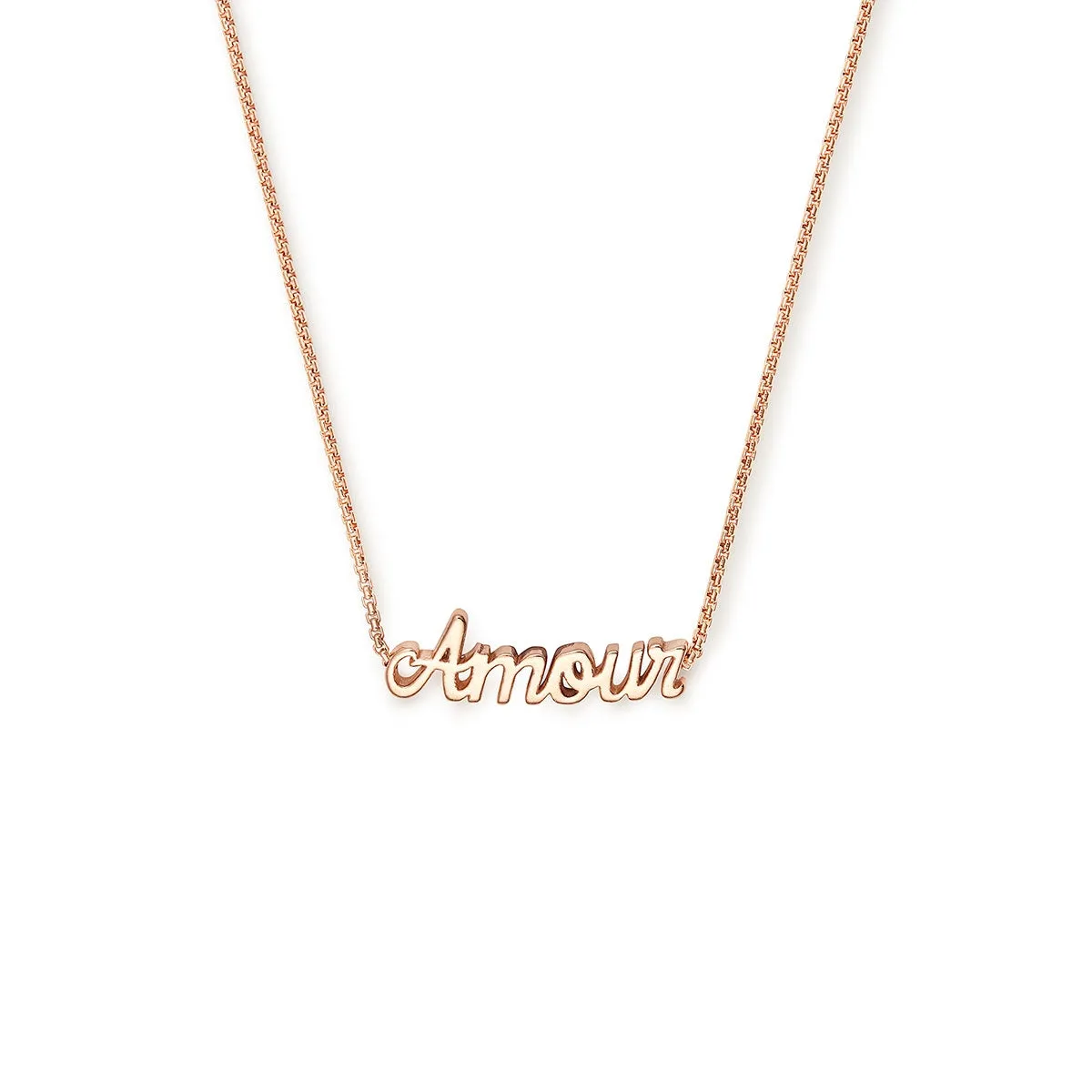 'Amour' Necklace sold by Alex and Ani