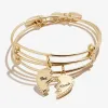 Best Friends Charm Bangle, Set of 2 sold by Alex and Ani