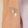 Best Friends Charm Bangle, Set of 2 sold by Alex and Ani
