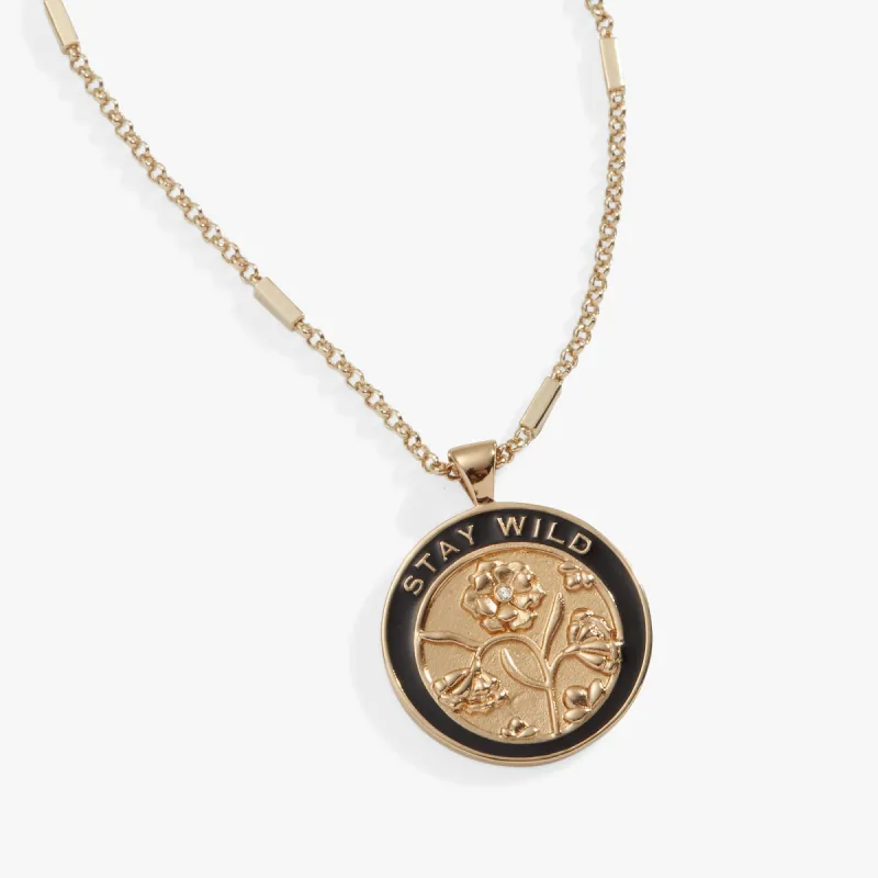 Stay Wild Adjustable Necklace sold by Alex and Ani