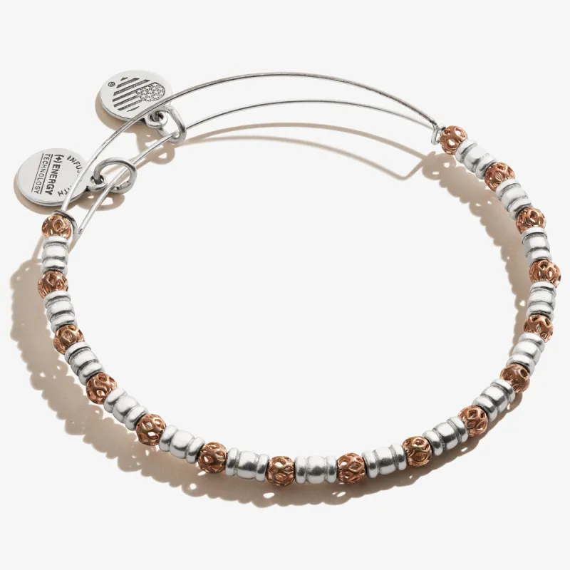 Orbit Beaded Bangle sold by Alex and Ani