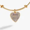 Pray More Worry Less Bangle sold by Alex and Ani