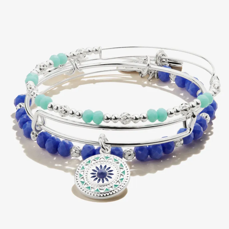 New Day Charm Bangle, Set of 3 sold by Alex and Ani