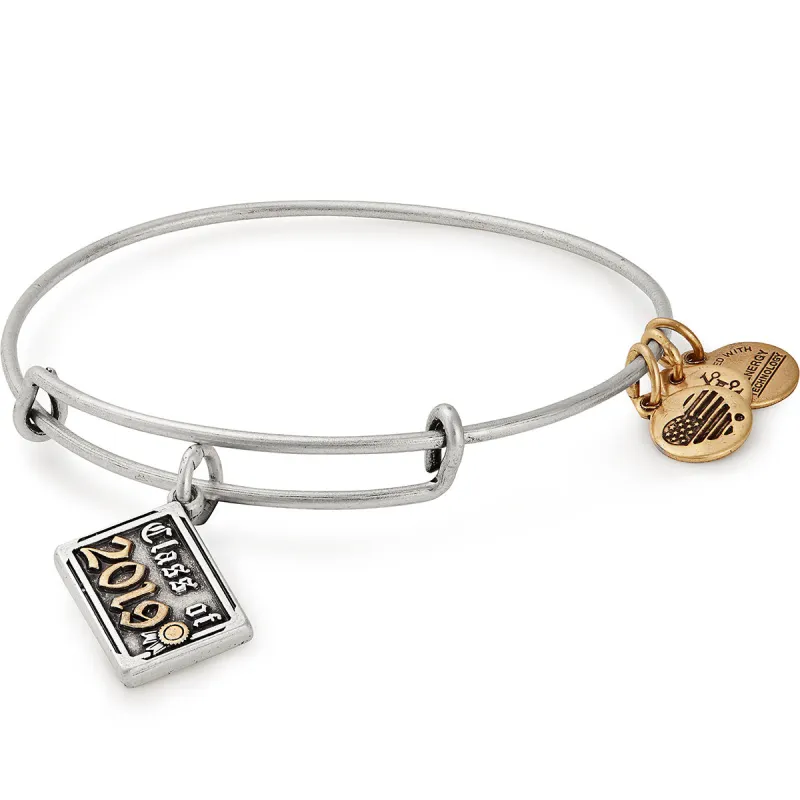 Class of 2019 Diploma Charm Bangle sold by Alex and Ani