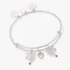 Turtle Dove Multi-Charm Bangle sold by Alex and Ani