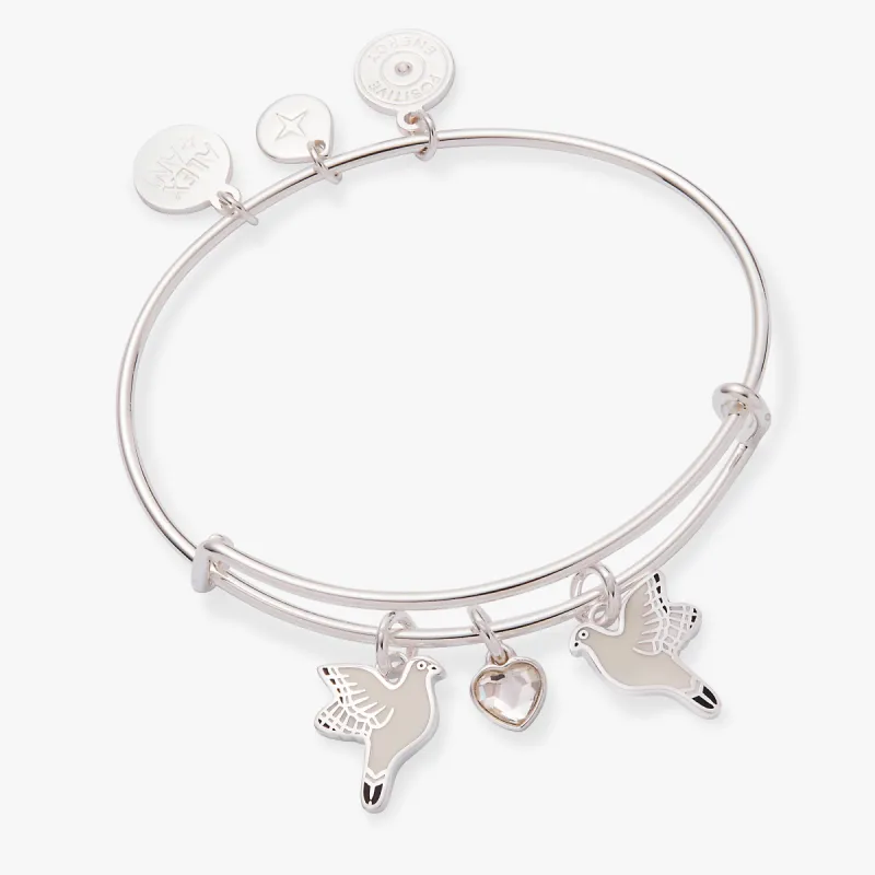 Turtle Dove Multi-Charm Bangle sold by Alex and Ani