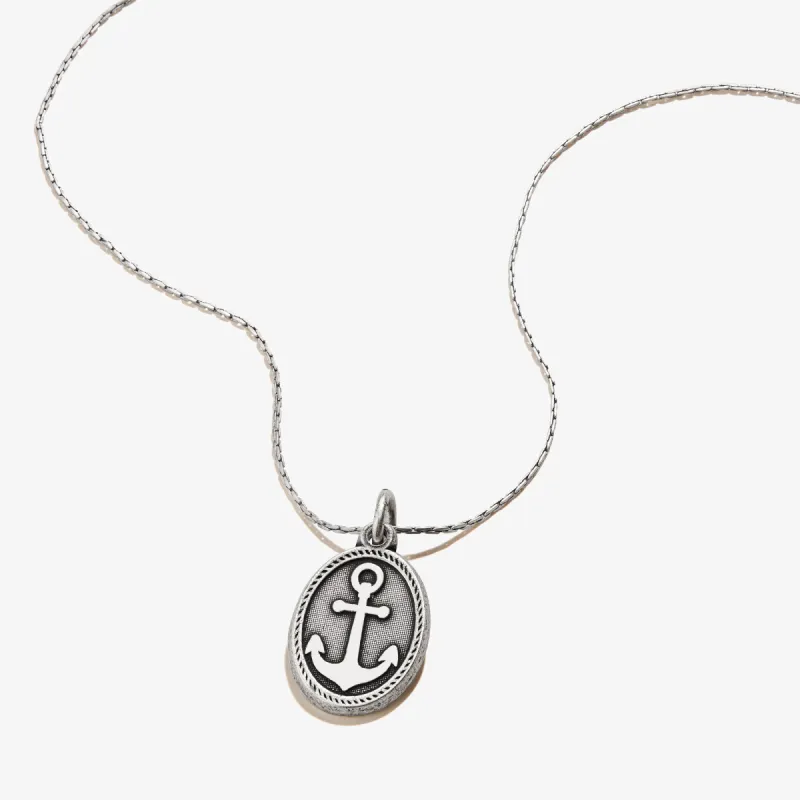 Anchor Charm Necklace sold by Alex and Ani