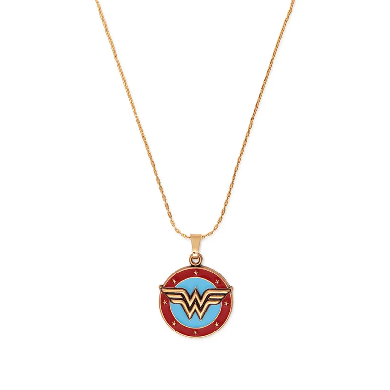 Wonder Woman Logo Charm Necklace sold by Alex and Ani product image thumbnail 3