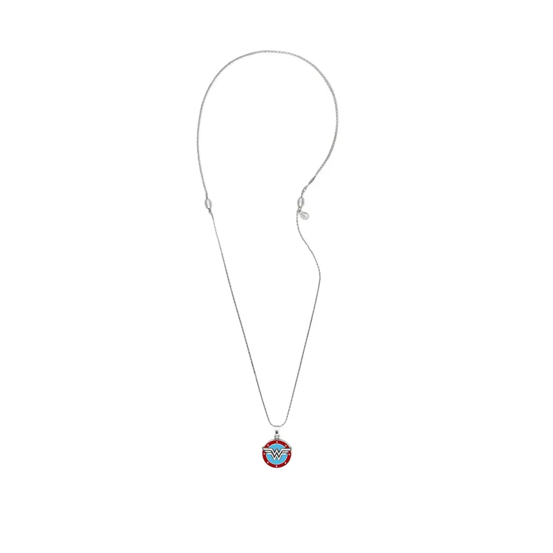 Wonder Woman Logo Charm Necklace sold by Alex and Ani product image thumbnail 2