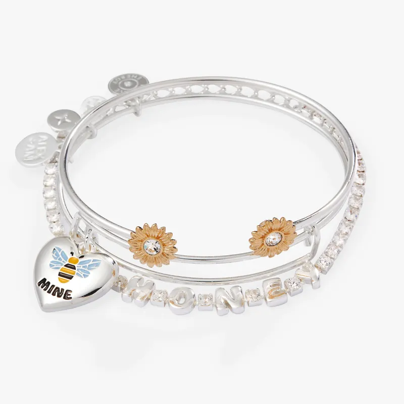 Bee Mine Bracelet Set of 3 sold by Alex and Ani