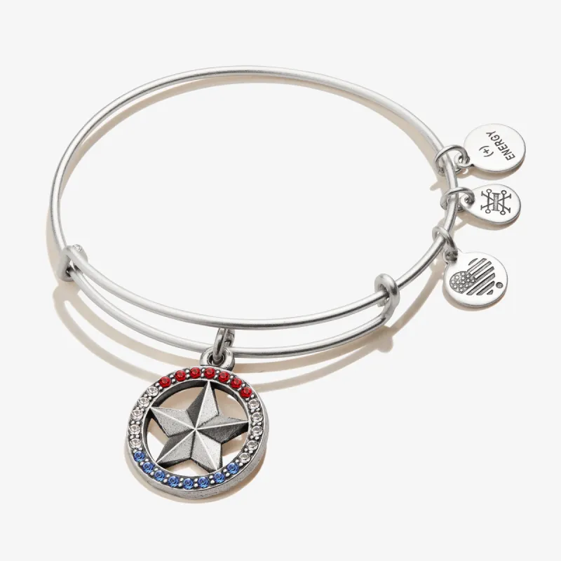 American Star Charm Bangle sold by Alex and Ani