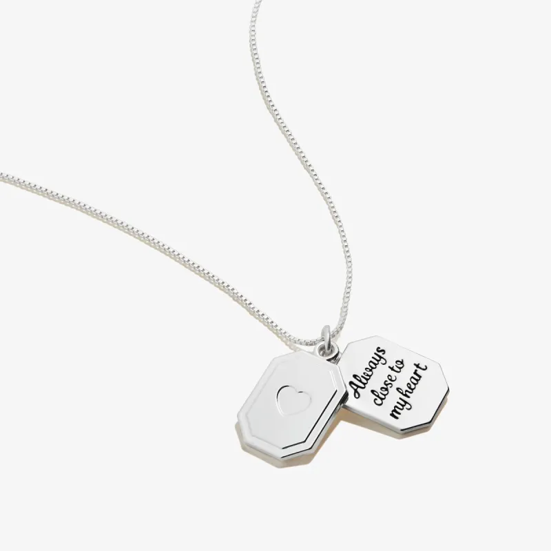 'Always Close to My Heart' Necklace sold by Alex and Ani