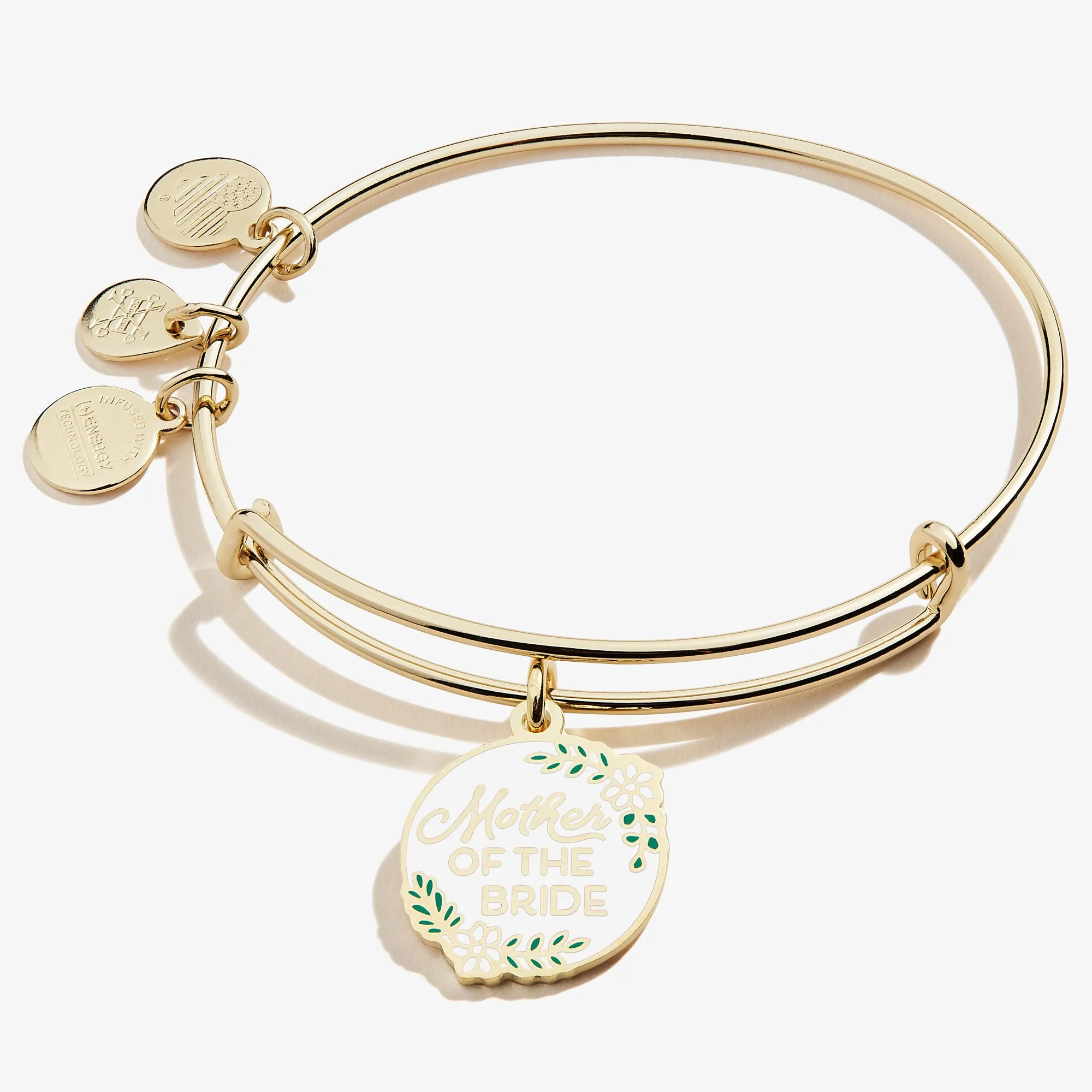 'Mother of the Bride' Charm Bangle sold by Alex and Ani product image thumbnail 3