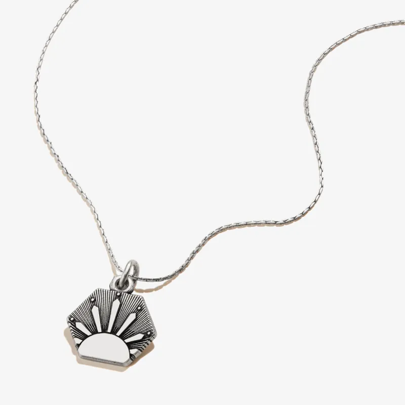Sun Charm Necklace, Expandable sold by Alex and Ani