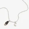 Celestial Moon Duo Charm Necklace sold by Alex and Ani
