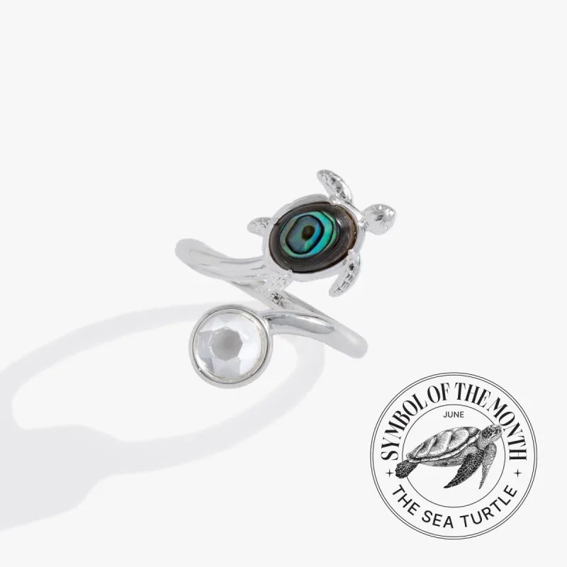 Sea Turtle Ring sold by Alex and Ani