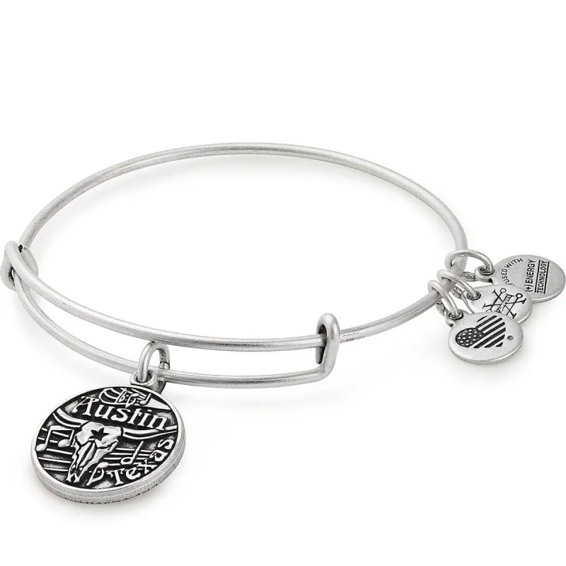 Austin Texas Charm Bangle sold by Alex and Ani