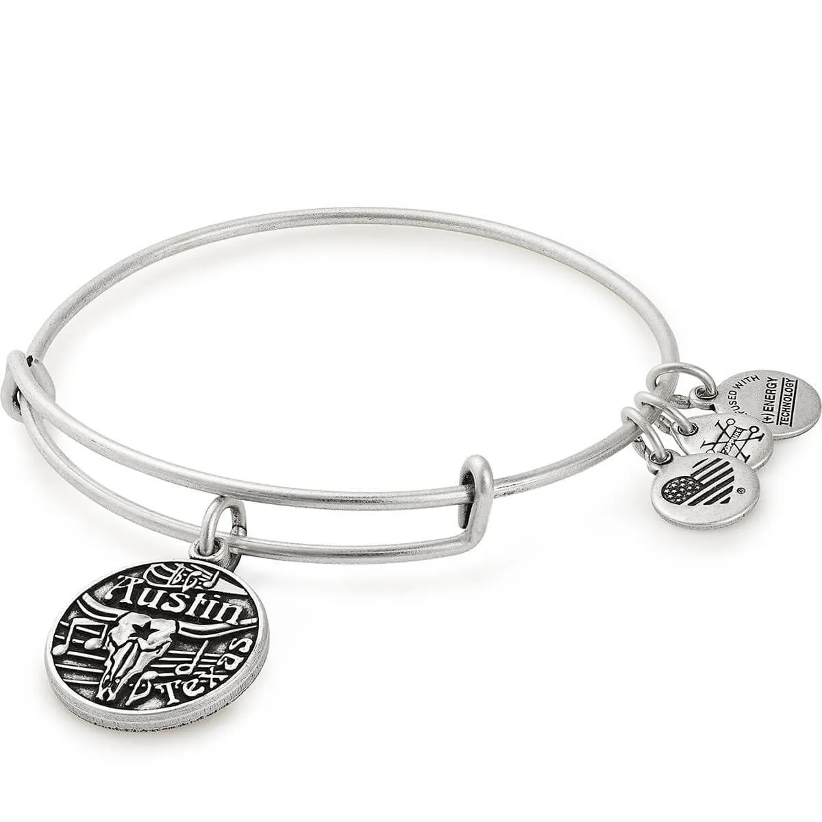 Austin Texas Charm Bangle sold by Alex and Ani